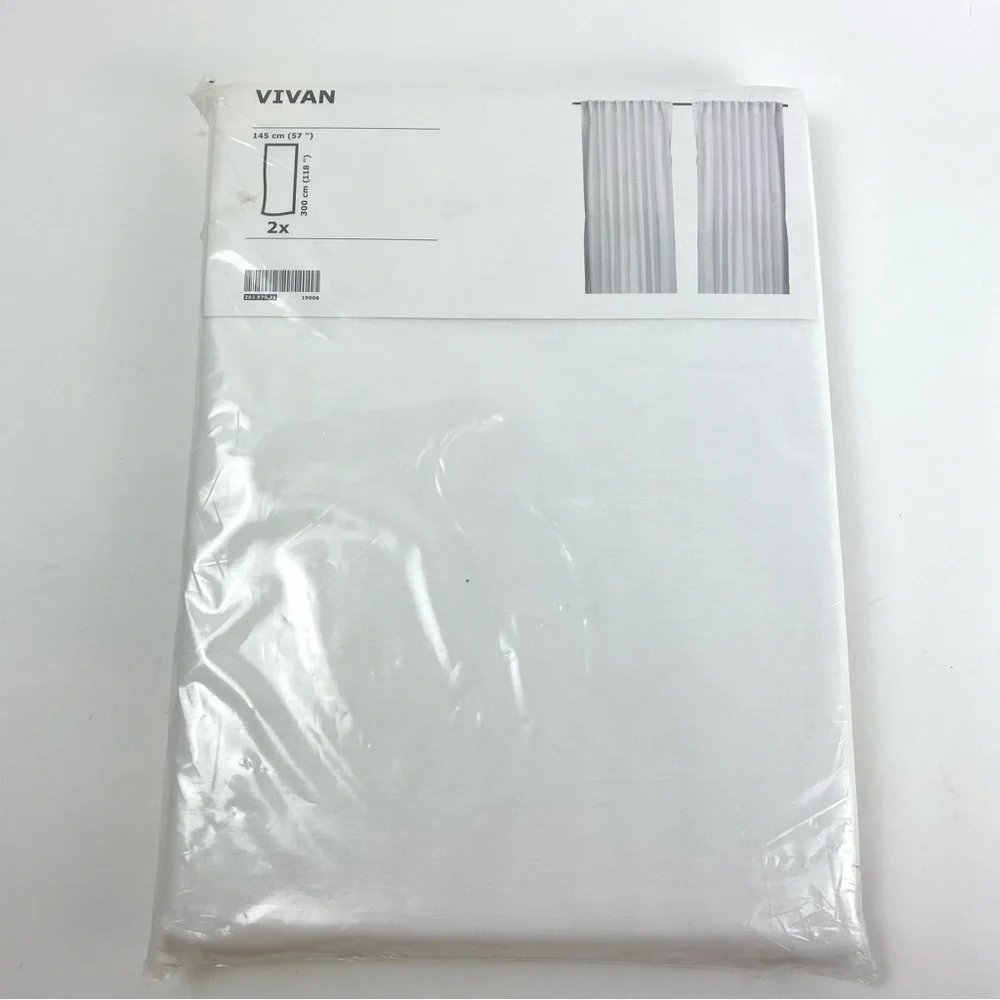 NWT Vintage IKEA VIVAN Curtains